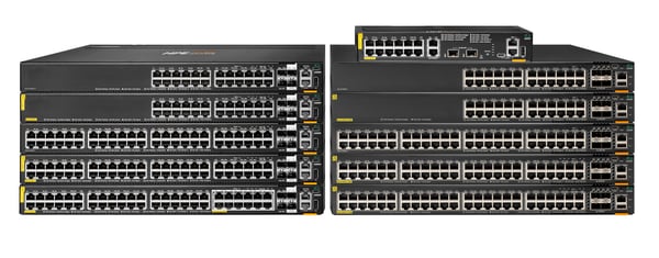 HPE Aruba Networking CX 6200F 12G Class4 PoE 2G/2SFP+ 139W Switch Administreret L3 Gigabit Ethernet (10/100/1000) Strøm over Ethernet (PoE) 1U