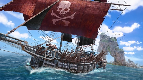 Miniatyrbild 3 av 9: Ubisoft Skull & Bones (Xbox SX) Standard Flerspråkig Xbox Series X