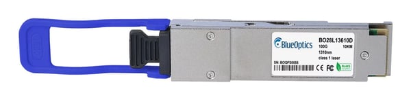 Miniatyrbillede 1 af 4: BlueOptics FTLC1156RDPL-BO modul til netværksmodtager Fiberoptisk QSFP28