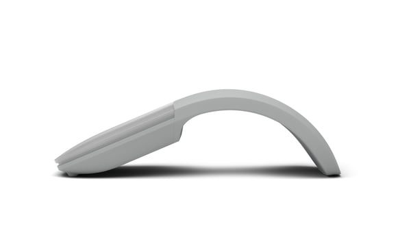 Microsoft Surface Arc Mouse hiiri Matkailu Molempikätinen Bluetooth BlueTrack 1000 DPI