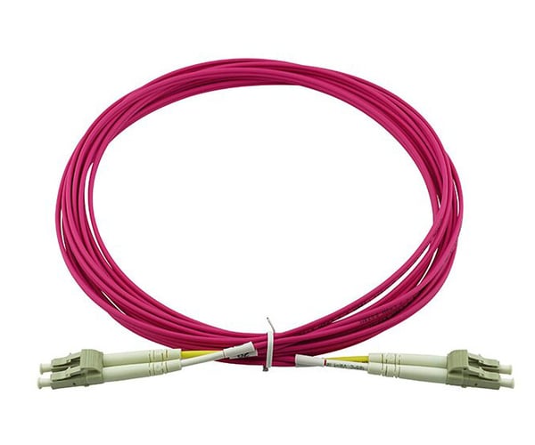 BlueOptics QK732A-BO InfiniBand og fiberoptisk kabel 1 m LC Violet