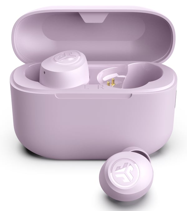Miniatyrbild 1 av 6: JLab GO Air POP True Wireless Headset True Wireless Stereo (TWS) I öra Samtal/musik Bluetooth lila