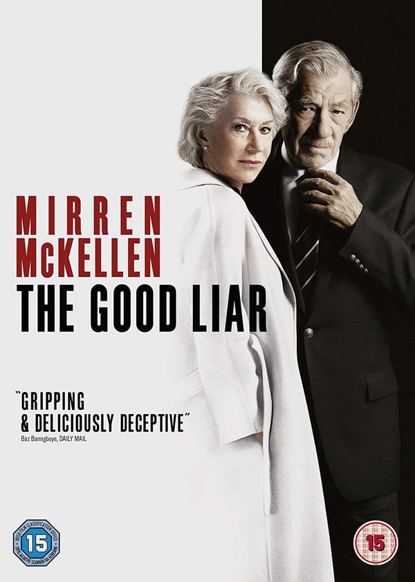 Miniatyrbild 1 av 2: Warner Bros The Good Liar DVD