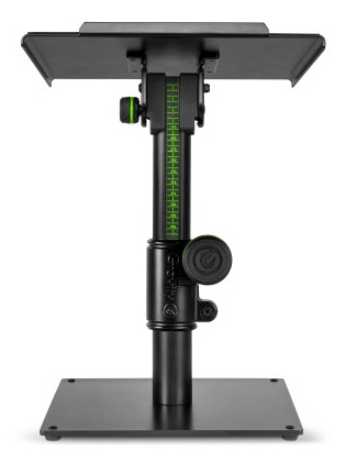 Miniatyrbild 6 av 18: Gravity GSP3102 högtalarmontering Golv Stål Svart