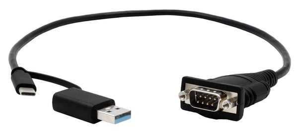 EXSYS EX-23001 serielkabel Sort 0,5 m USB Type-A/USB Type-C DB-9 EXSYS EX-23001 serielkabel Sort 0,5 m USB Type-A/USB Type-C DB-9