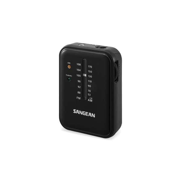 Sangean SR-32 Kannettava Musta