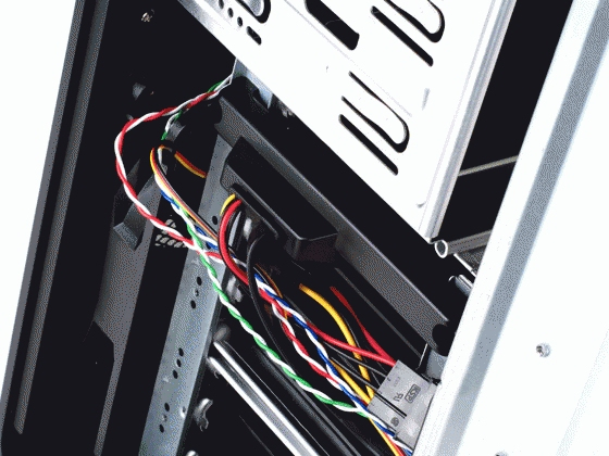 Miniatyrbild 10 av 17: Silverstone SST-FT01B-W datorväskor Full Tower Svart