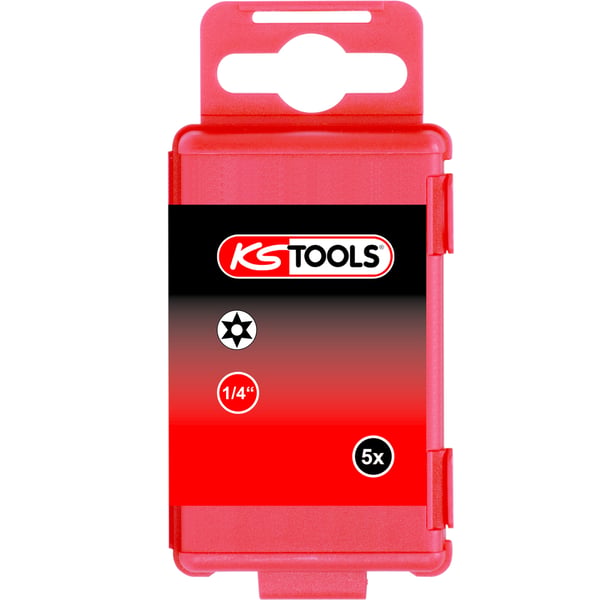 KS Tools 911.7701 skruetrækker bit 5 stk