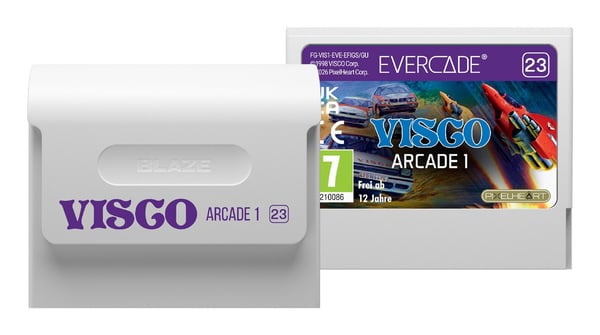 Evercade VISCO Arcade Collection 1 Standard Evercade VISCO Arcade Collection 1 Standard
