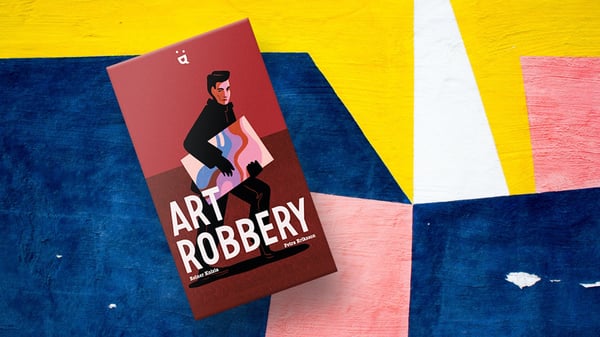 Helvetiq Art Robbery 20 min Kortspel Strategi