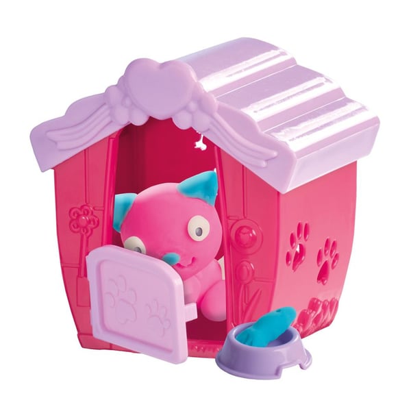 Pikkukuva 5 / 5: SES Creative Dough - Kittens Muovailuvaha Monivärinen