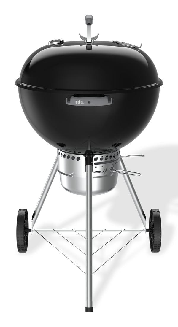 Pikkukuva 3 / 3: Weber 1502210 grilli Kori Hiili (polttoaine) Musta