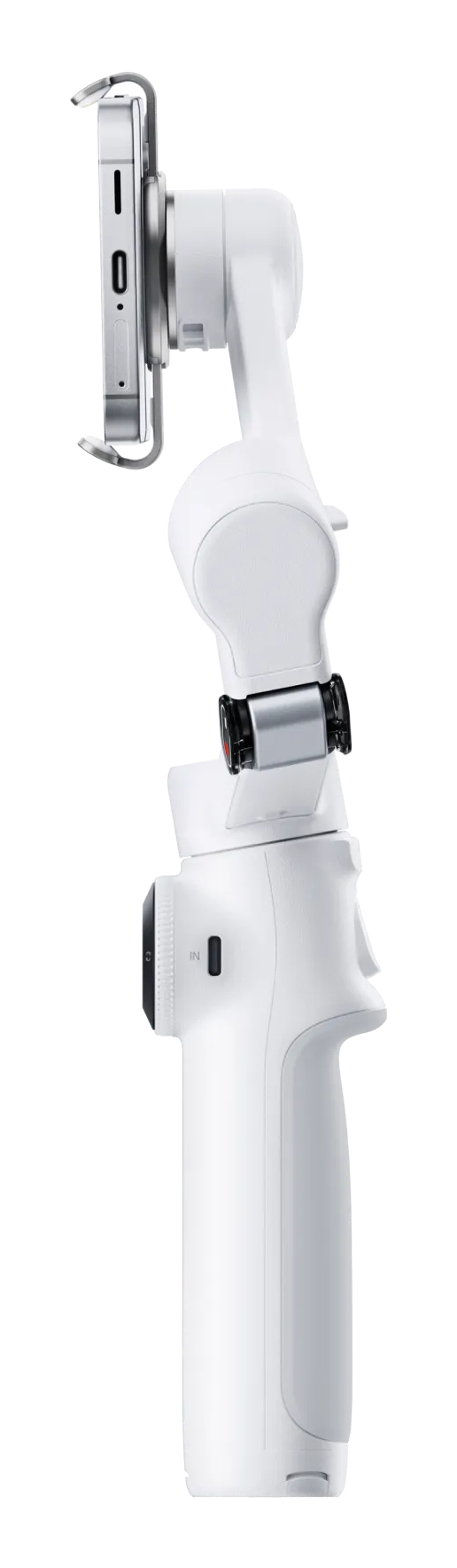 Miniatyrbillede 7 af 8: Insta360 Flow 2 Standard Bundle Smartphone kamera stabilisator Hvid