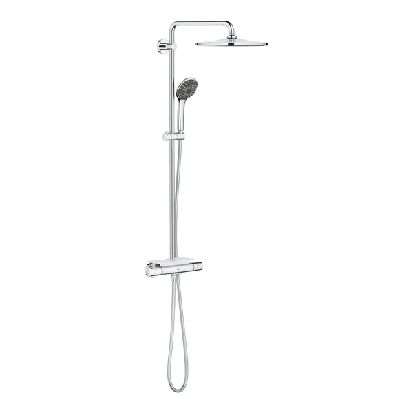 GROHE VITALIO SYSTEM 310 brusesystem 1 hoved(er) Væg Krom