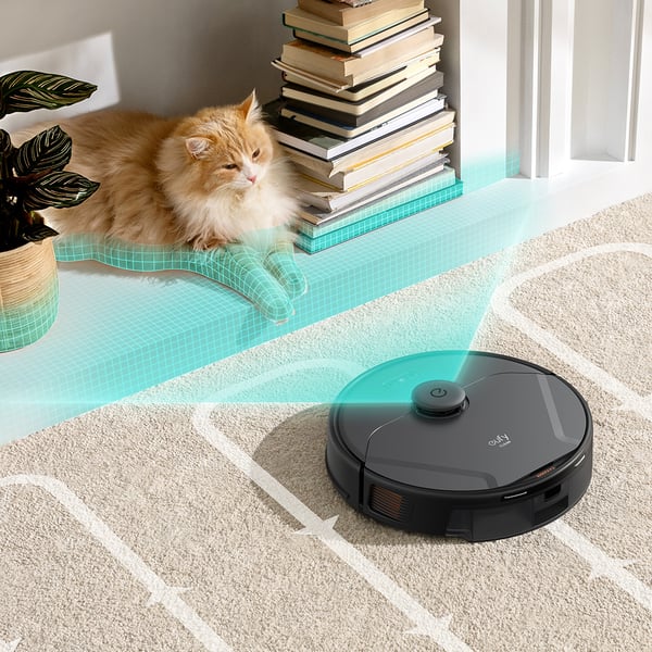 Miniatyrbild 3 av 10: Eufy Clean X8 Pro Svart