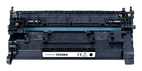 Miniatyrbillede 1 af 2: Renkforce RF-5608690 tonerpatron 1 stk Kompatibel Sort