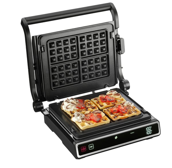 Miniatyrbillede 12 af 17: Concept GE3550 kontaktgrill