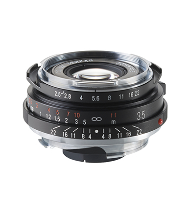 Pikkukuva 2 / 2: Voigtländer VM 35 mm F2.5 Musta