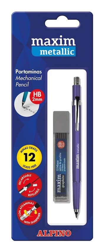 Alpino PM050100 stiftblyant 2 mm HB 1 stk