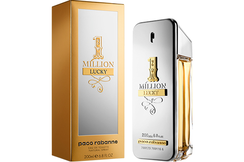 Rabanne 1 Million Lucky 200 ml Män