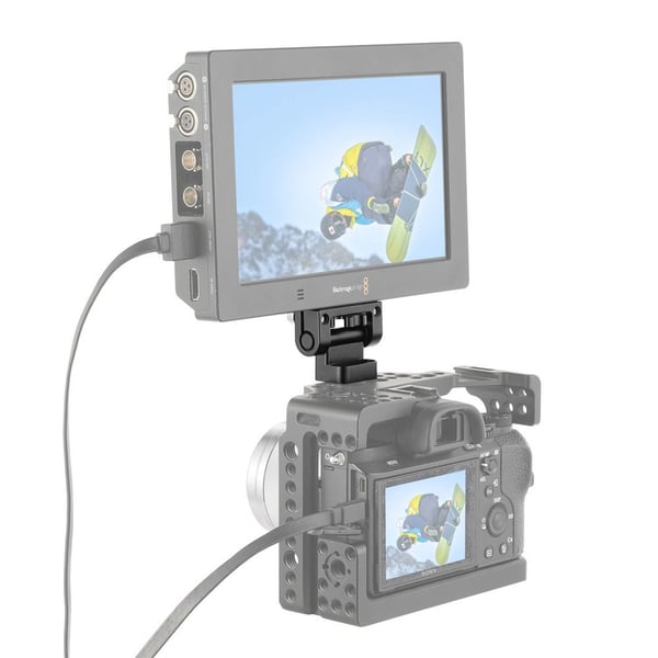 Miniatyrbillede 6 af 8: SmallRig 1842 holder Passiv holder Skærm Sort