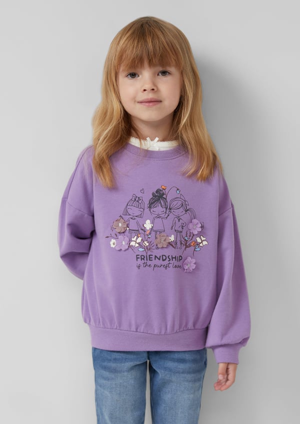Miniatyrbillede 1 af 6: s.Oliver 2170295.4670.92_98 sweatshirt & hoodie