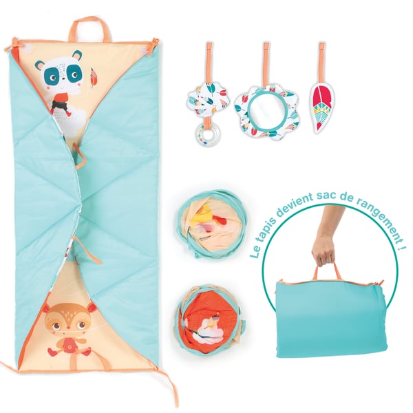 LUDI 20011 babygyms & lekmattor Polyester Multifärg