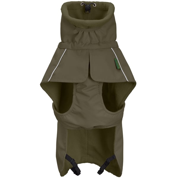 Hunter Nordby Mops & Co. 40 Vihreä Polyesteri Koira Takki