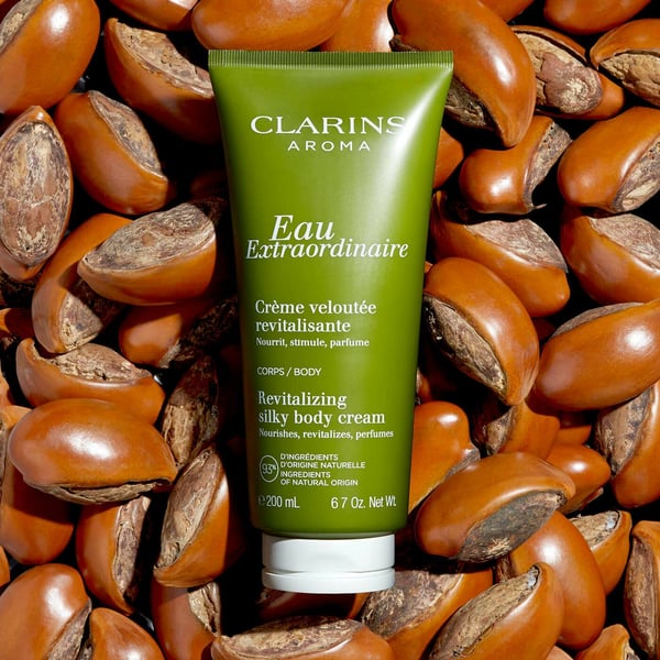 Clarins Eau Extraordinaire 200 ml Gräddvit Kvinna