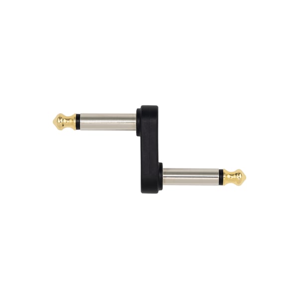 Miniatyrbillede 1 af 3: Planet Waves PW-P047B kabel kønsskifter 1/4" Sort