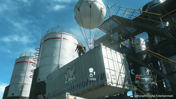 Konami Metal Gear Solid V: - The Phantom Pain, Xbox 360 Standard Tysk, Engelsk, Italiensk