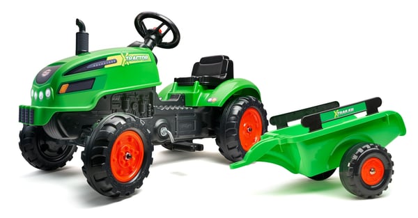 Miniatyrbild 1 av 4: Falk 2048AB gung- och åkleksak Åkleksak, traktor