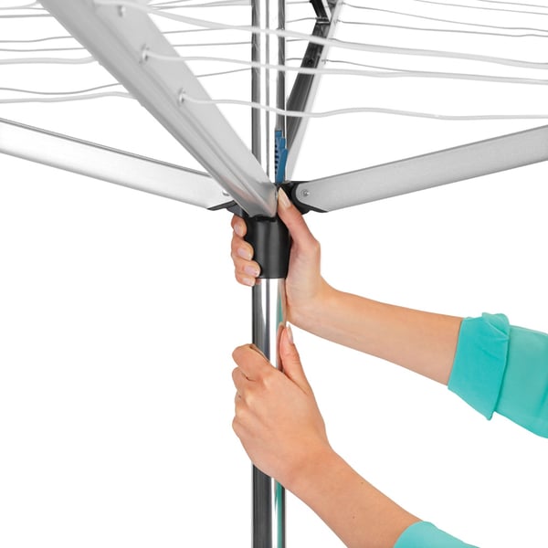 Brabantia 310744 tumlare Golvställning Silver