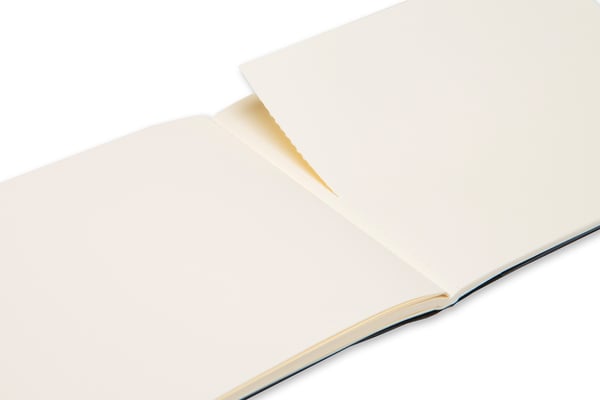 Moleskine Art blok og notesblok 72 ark Sort