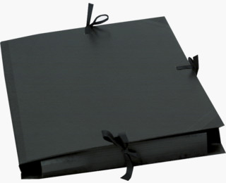 Exacompta 25738E mappar Kartong Svart A3 (297x420)