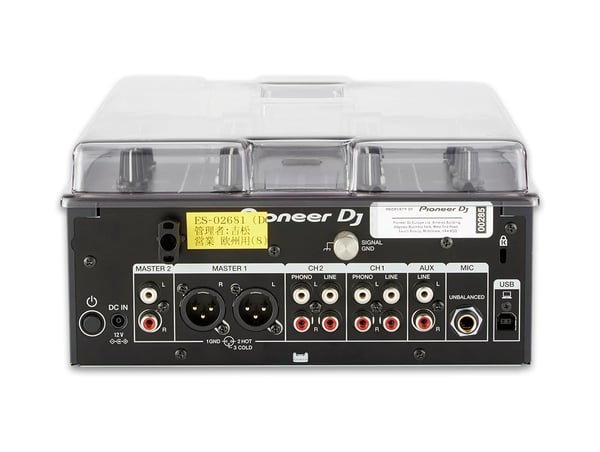 Decksaver DS-PC-DJM250MK2450 tilbehør til DJ-udstyr Mixer/kontrolpanel afdækning