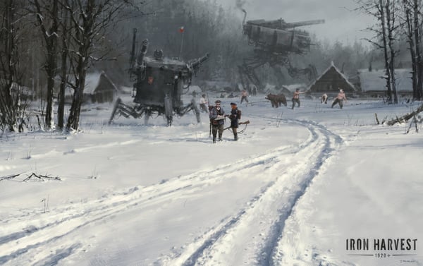 Miniatyrbillede 4 af 34: Prime Matter Iron Harvest - Complete Edition Komplet