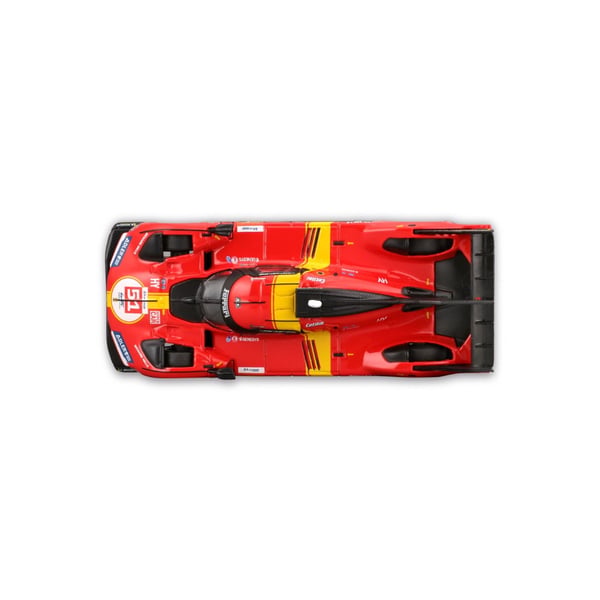 BBURAGO Ferrari 499P Sportsbil model Formonterede 1:43