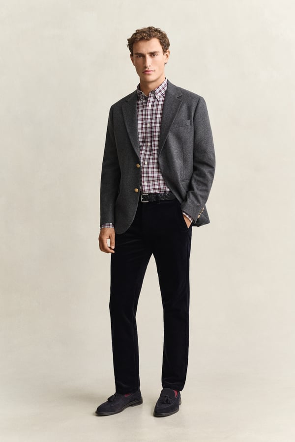 Miniatyrbild 7 av 7: Gant 3263002-676 Skjorta Button down-krage Långärmad Bomull