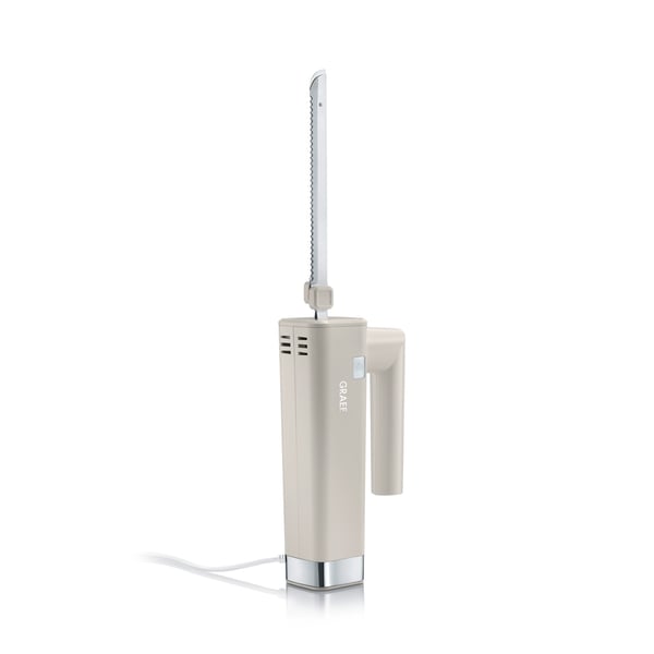 Miniatyrbillede 3 af 3: Graef FAMILY LINE elektrisk kniv 150 W Gråbrun