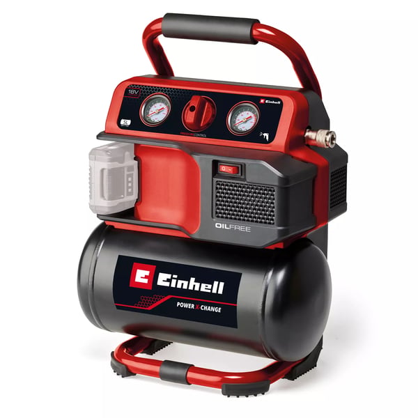 Miniatyrbillede 1 af 2: Einhell TE-AC 18/75 Li OF-Solo luftkompressore 75 l/min Batteri