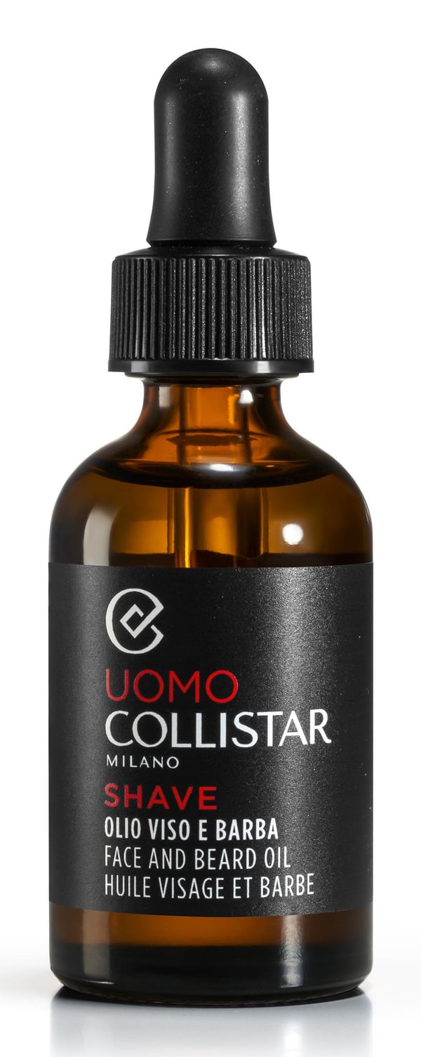 Collistar Uomo Olio Viso e Barba 30 ml Partaöljy
