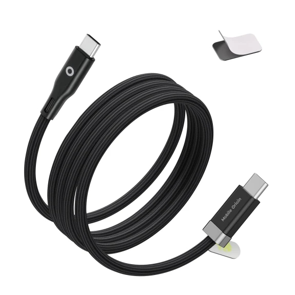 Mobile Origin MO-60WMS-CB6 USB-kaapeli 1,5 m USB C 0,48 Gbit/s Musta