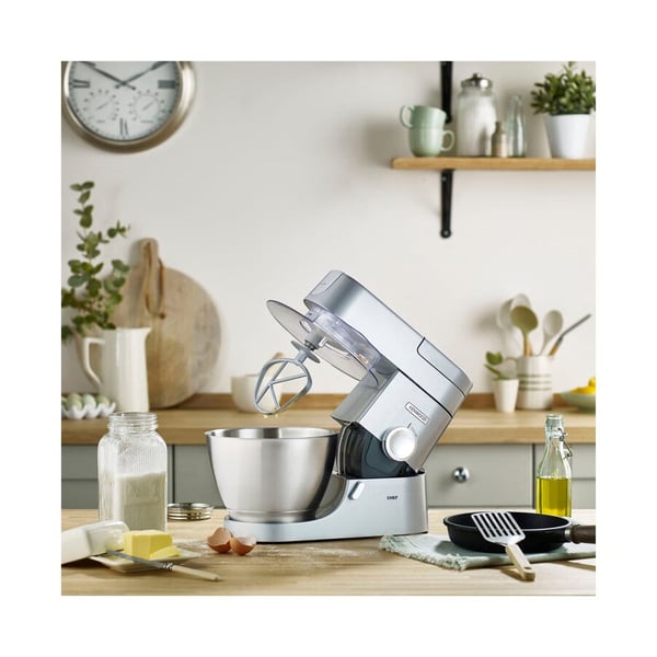 Kenwood Electronics KVC3170S CHEF + AT357 + A950 matberedare 1000 W 4,6 l Rostfritt stål Inbyggd våg