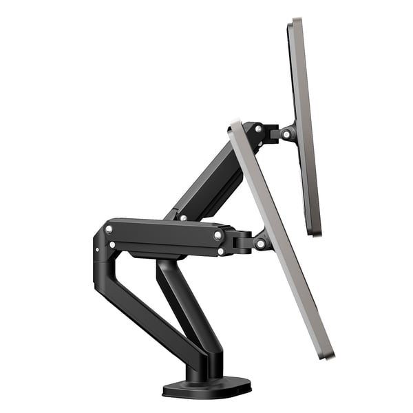 Napofix DM2210B skærmbeslag og -stativer 81,3 cm (32") Skrivebord Sort
