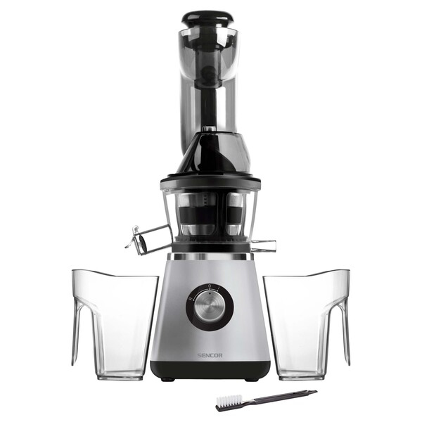 Sencor SSJ 4070SL Slow juicer 400 W Sort, Grå