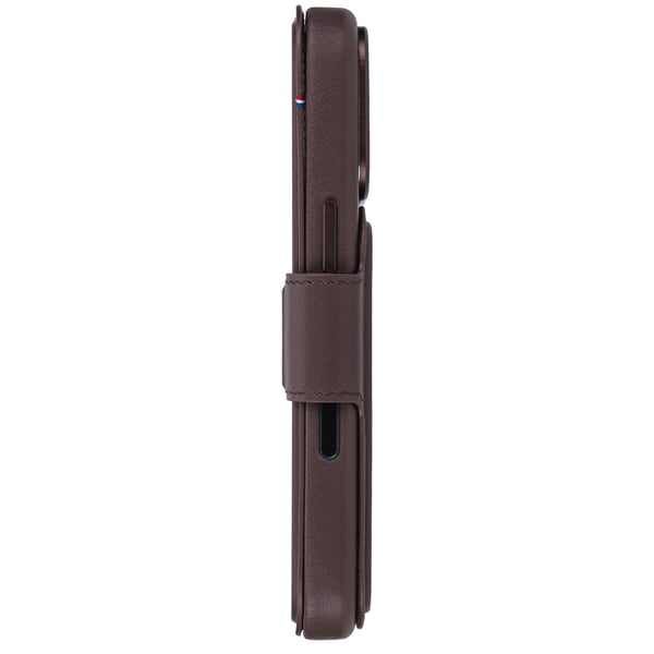 Decoded D26IPO17PDW5CN mobiltelefon etui 16 cm (6.3") Tegnebogsetui Brun