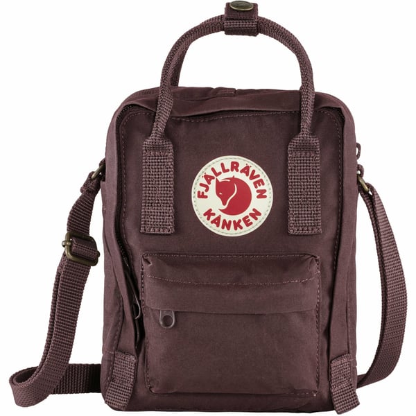 Fjällräven Kanken Sling Vinylon Blackberry Unisex Olkalaukku