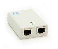 Miniatyrbild 1 av 2: KTI Networks KPOE-100 PoE-adapters Gigabit Ethernet 48 V