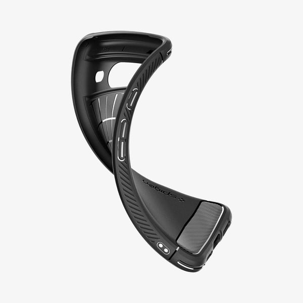 Miniatyrbild 10 av 12: Spigen Rugged Armor mobiltelefonfodral 15,7 cm (6.16") Mobilskal Svart